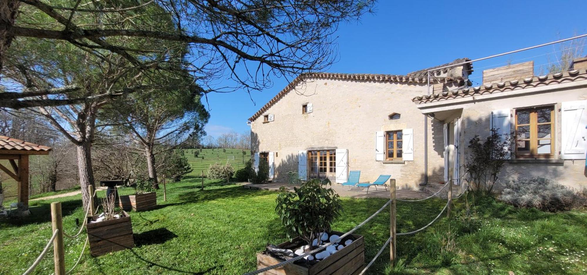Domaine Des Possibles - Equi Home Montayral Eksteriør bilde